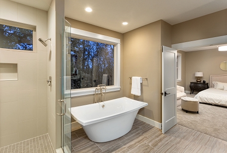 Modern Bathroom Remodel and Renovation San Mateo Services